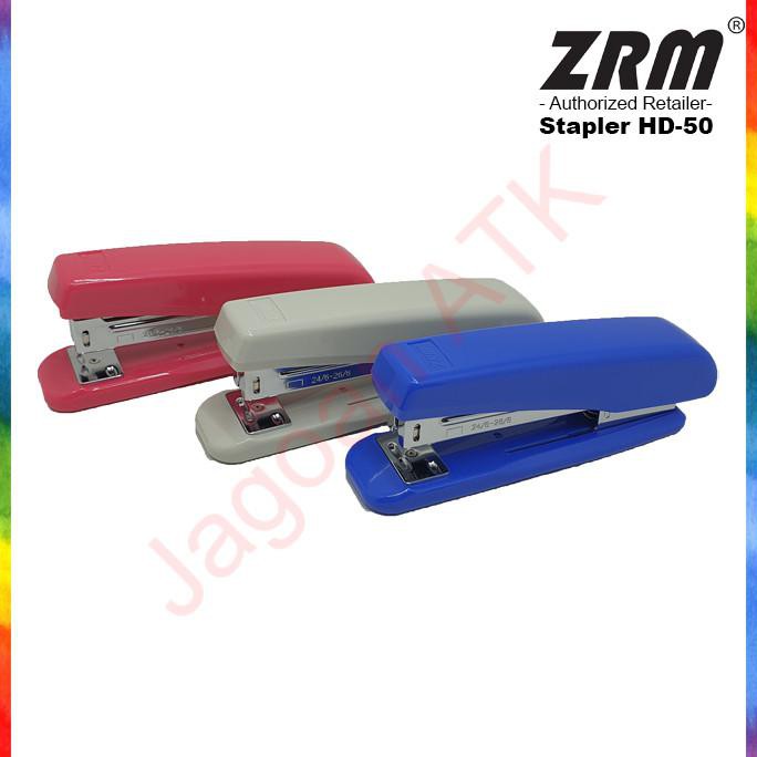 

Hemat Stapler Stepler Jepretan Zrm Hd-50 Bagus