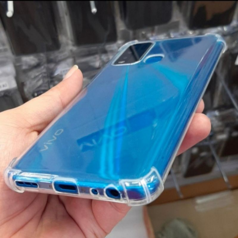 Vivo Y30 Y30i Y50 soft case silikon silicone anti crack shock