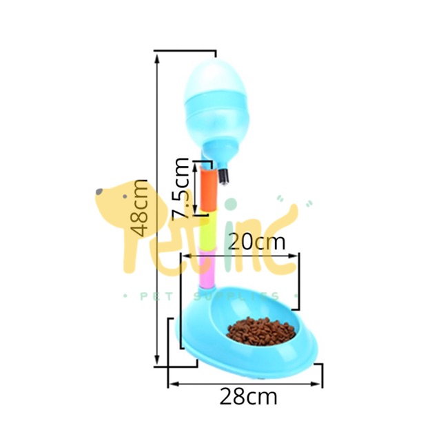 Pop ice water feeder for dog and cat