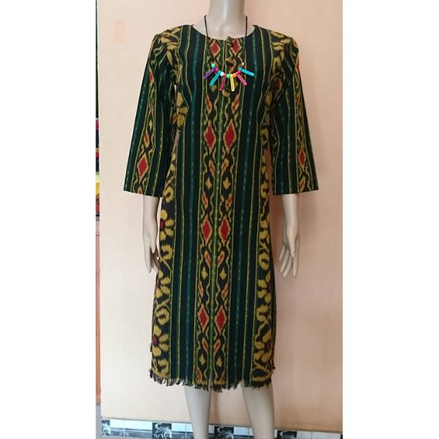 Dress tenun jepara, spn03