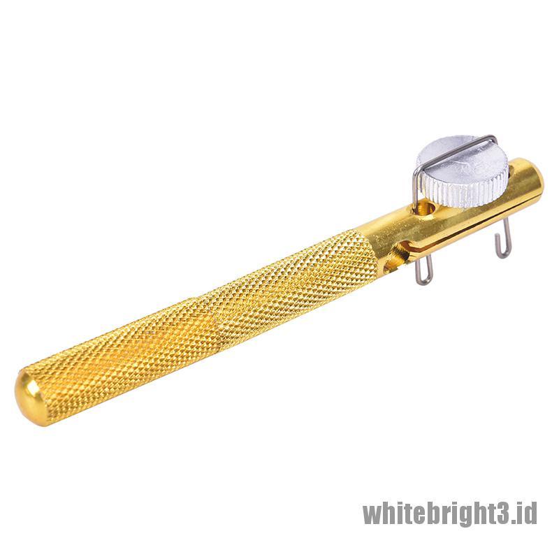 Alat Pengikat Kail Pancing Bahan Metal Warna Putih