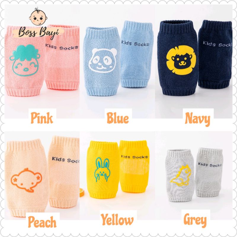 Pelindung Lutut Bayi / Knee Pads / Knee Protector Baby / Baby Knee Pads