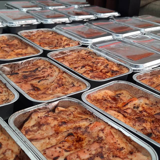 

Salmon Kani Mentai Rice