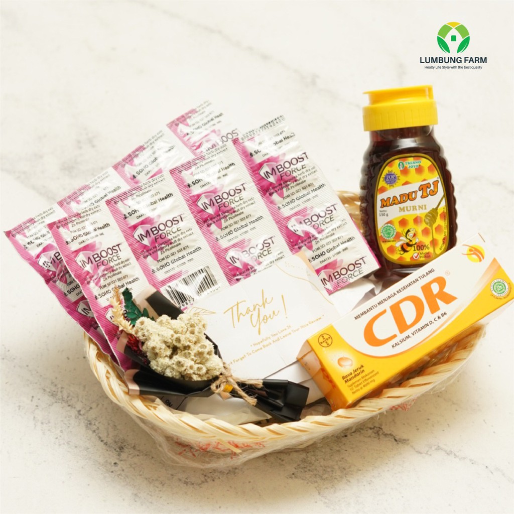 

PAKET HAMPERS VITAMIN 1 | HAMPERS SEHAT MURAH | GIFT SERIES | VITAMIN MURAH