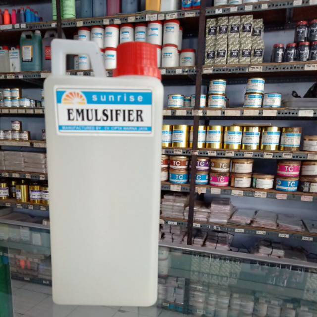 EMULSIFIER 1 liter
