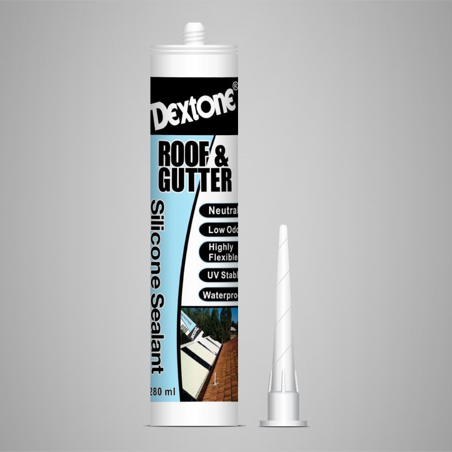 LEM SEALANT DEXTONE ROOF &amp; GUTTER 280 ML