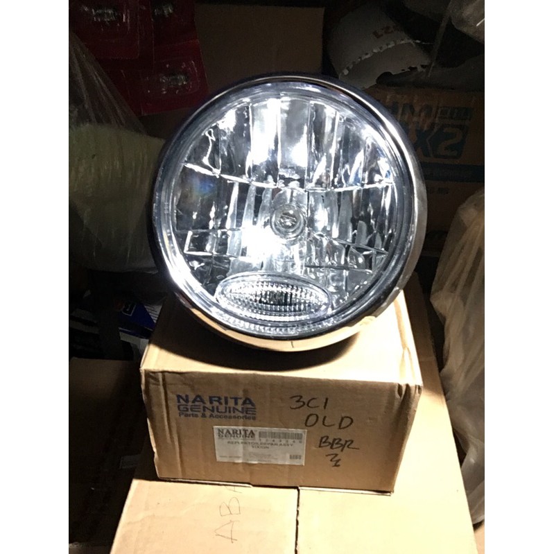 MIKA LAMPU DEPAN BATOK LAMPU DEPAN REFLEKTOR VIXION VIXSEN OLD