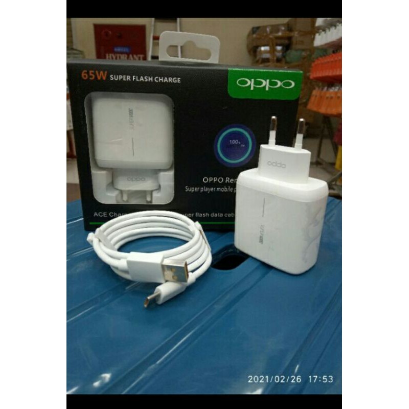 CHARGER OPPO RENO5 65W