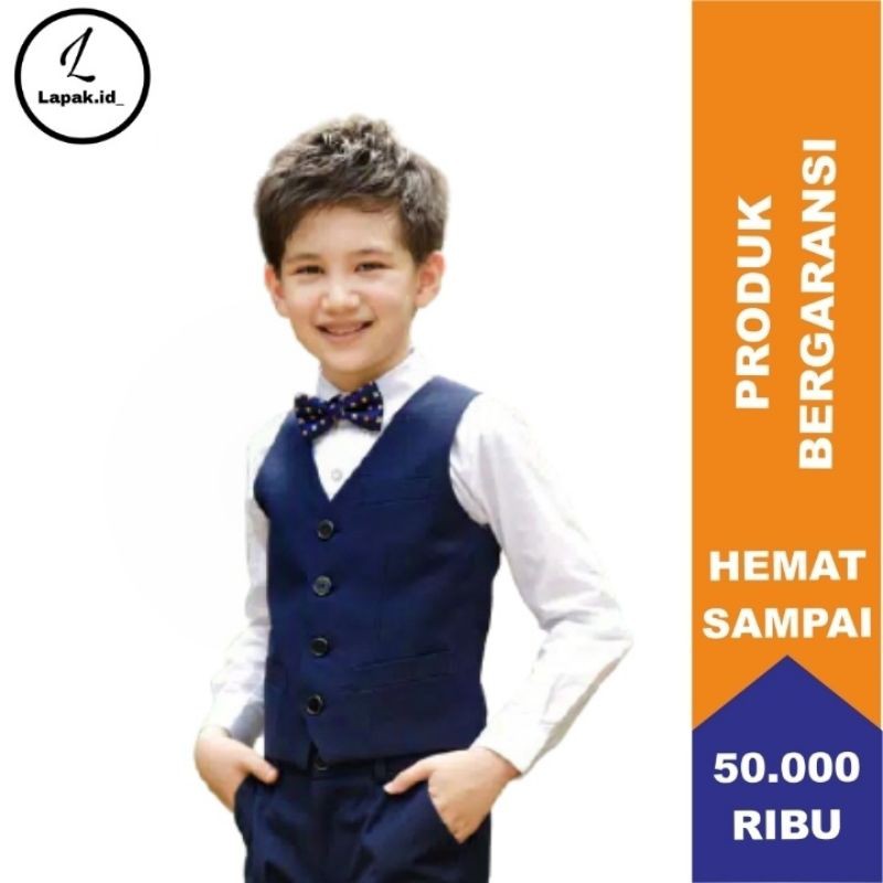 (HOT SALE)  Rompi jas anak / rompi anak / rompi jas