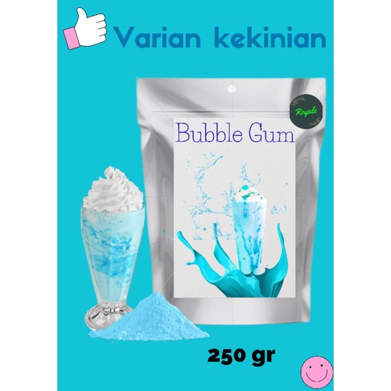 

BUBUK MINUMAN RASA VARIANT KEKINIAN 250 GRAM/BUBUK MINUMAN INSTANT/BUBUK MINUMAM ANEKA RASA