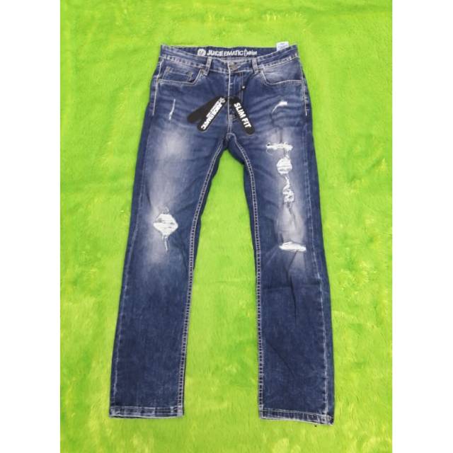  Celana  jeans panjang  JUICE EMATIC denim SLAVE original 