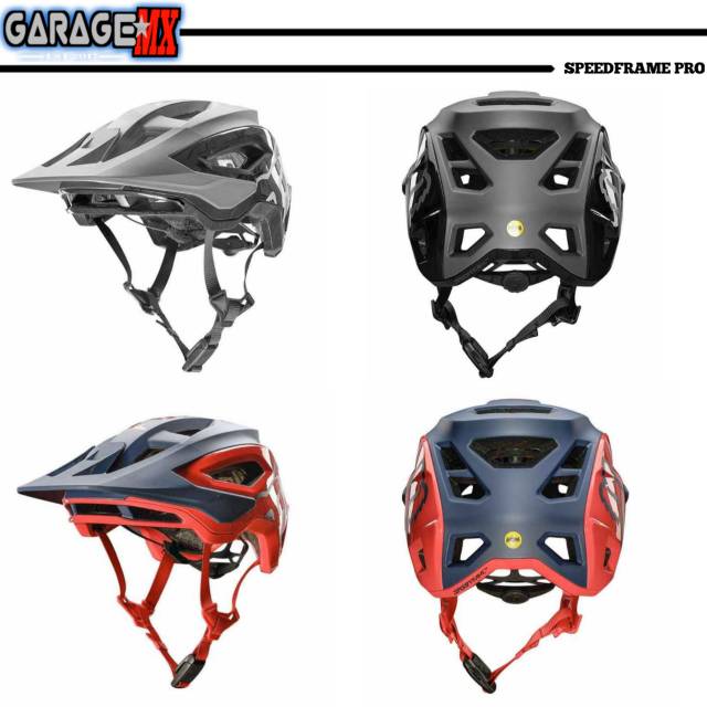 HELM SEPEDA FOX SPEEDFRAME PRO ORIGINAL.HELM MTB FOX.HELM DOWNHILL FOX.HELM SEPEDA MTB DOWNHILL FOX