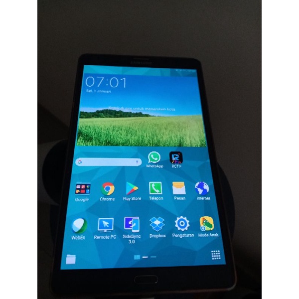 Samsung tab SM-T705
