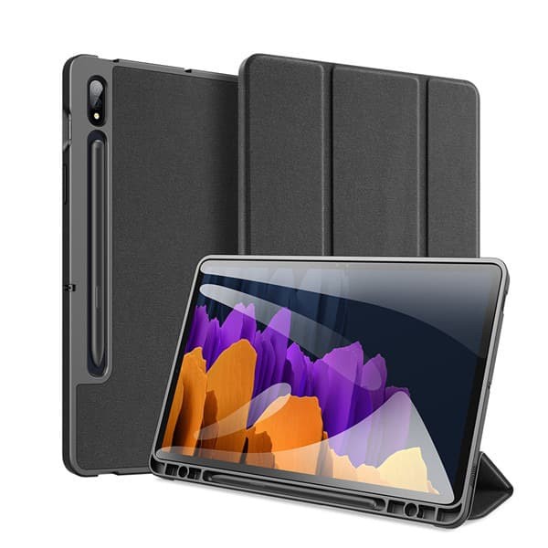 Dux Ducis Flip Cover Samsung Galaxy Tab S8 / S8 Plus / S8 Ultra / S7 / S7 Plus S7 FE S7+ S8+ Domo Series Case Casing