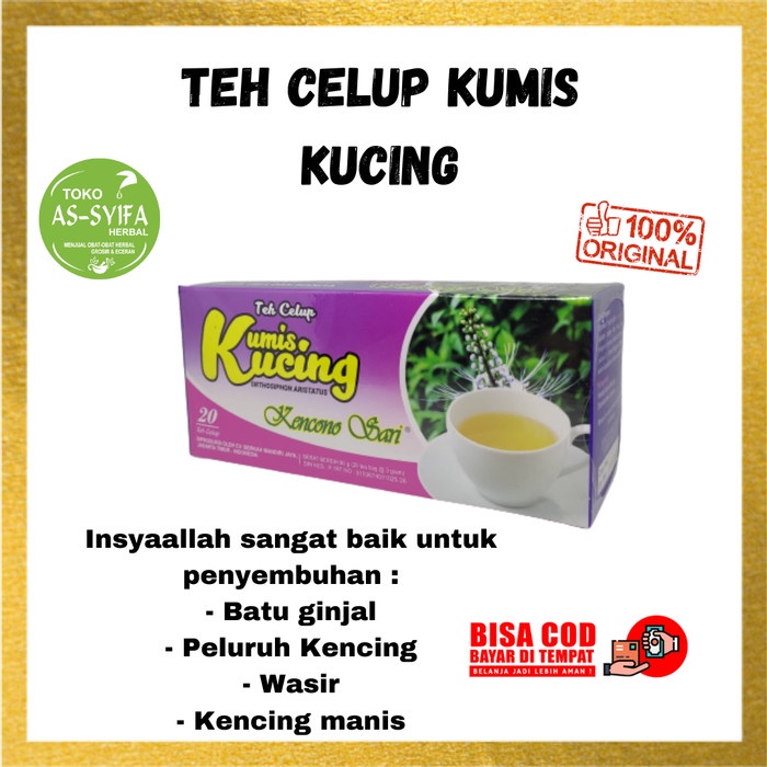 

KUMIS KUCING KENCONO SARI TEH KUMIS KUCING KENCONO SARI TEH CELUP / TEH KUMIS KUCING KENCONO SARI