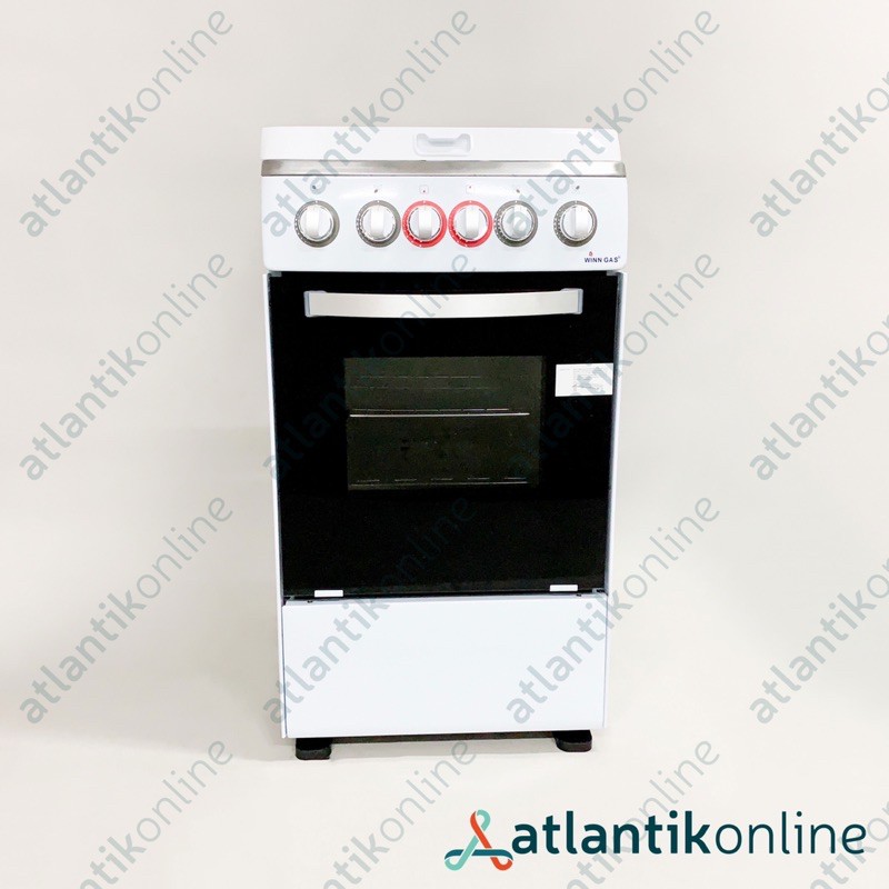 Kompor freestanding oven gas WINN GAS W 5060 A W5060A [BDG]