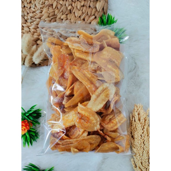 

TERMURAH KRIPIK KERIPIK PISANG KEPOK MANIS KARAMEL ENAK RENYAH PREMIUM
