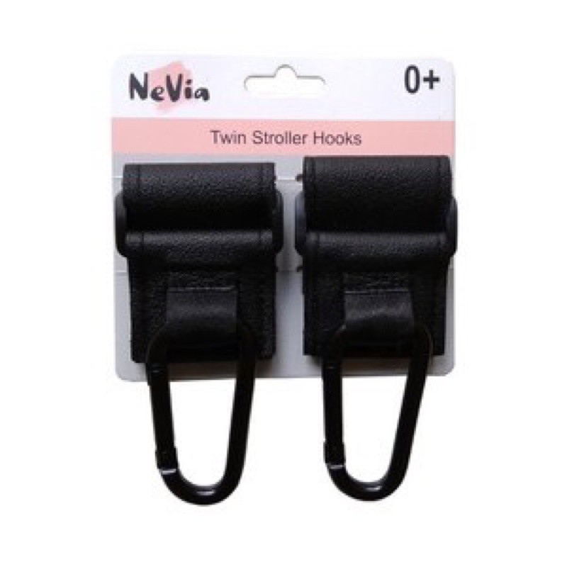 Nevia Twin Stroller Hook - Gantungan Stroller