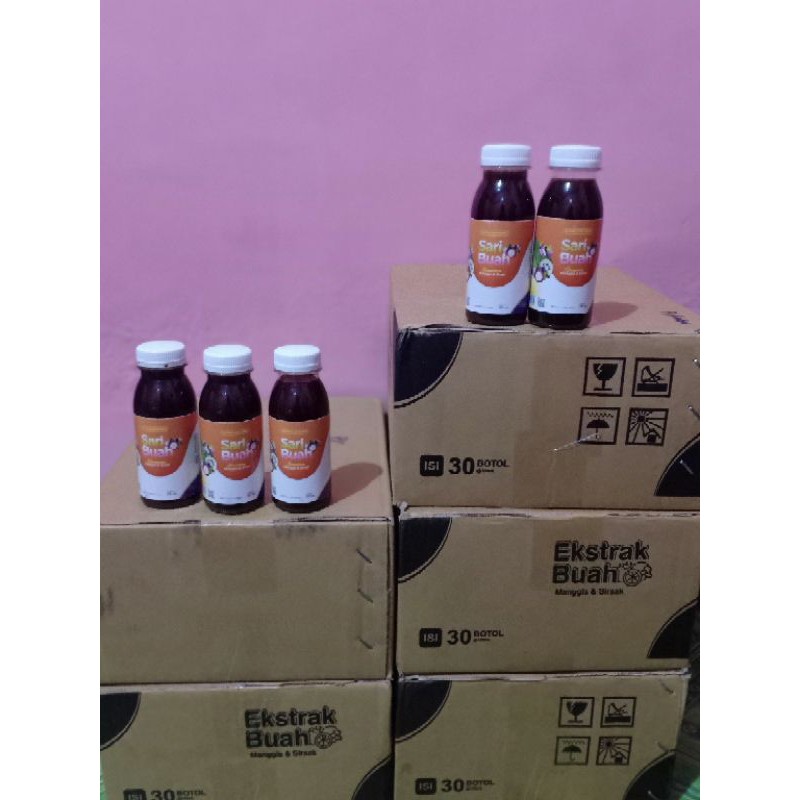 probiotik sari buah sirsak dan manggis g8