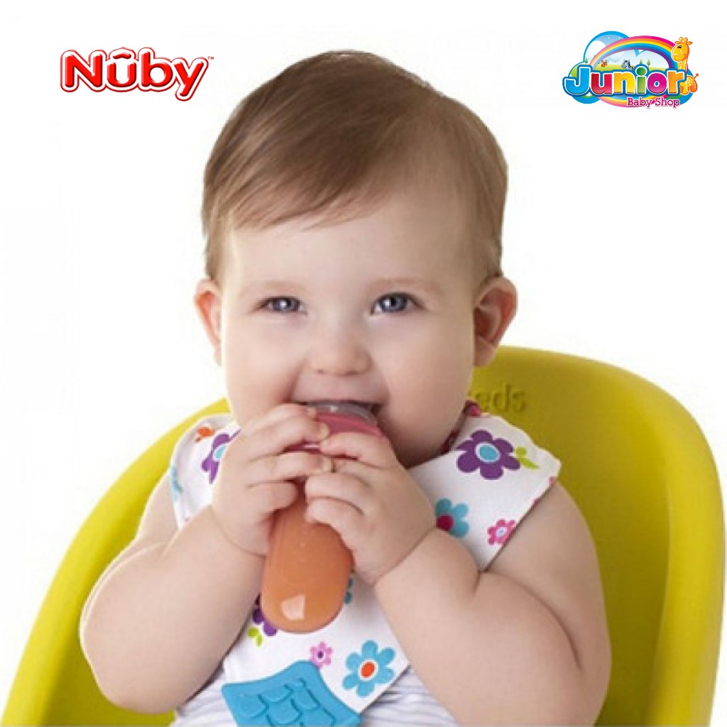 Nuby Mini Squeeze Feeder W/Case