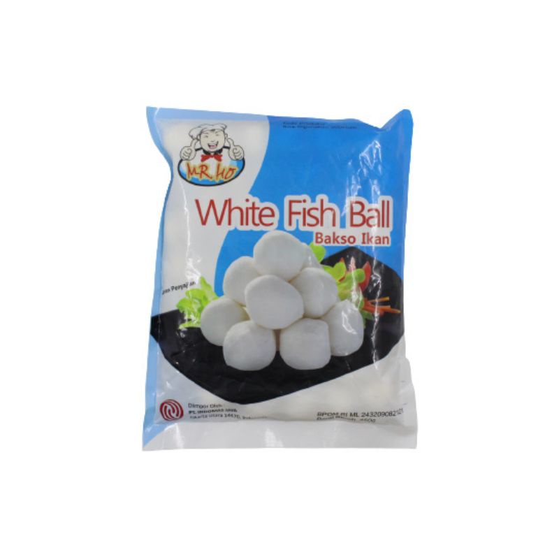 

Mr.Ho Frozen White Fish Ball