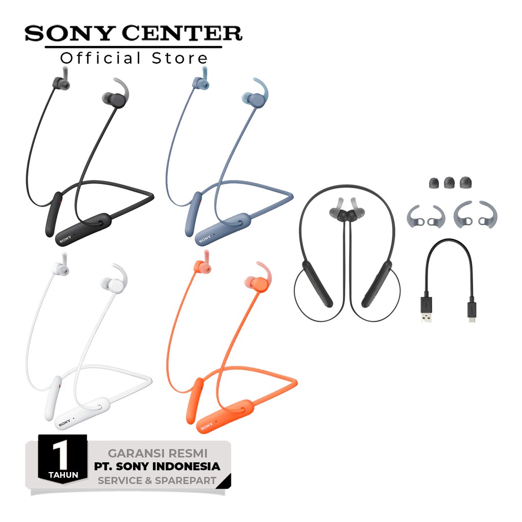 SONY WI-SP510 Wireless Sports In-Ear Headphones / WISP510 / WI SP510