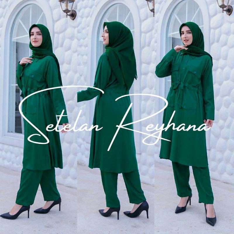 SETELAN PREMIUM ASMAHAN REYHANA BY ASMAHAN ORI