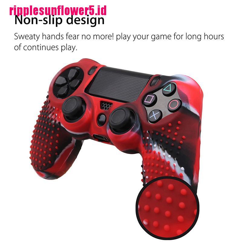 # Kaos T-Shirt Wanita Lengan Pendek Motif Print #Casing Pelindung Bahan Karet Silikon Motif Camo Untuk PlayStation 4 PS4