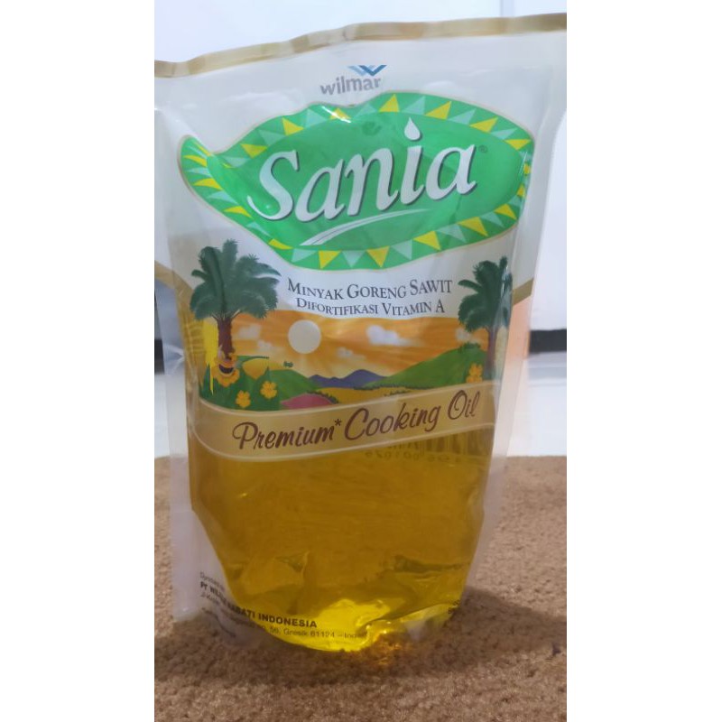 

minyak goreng sania