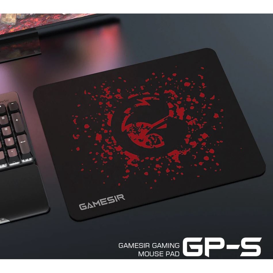 Gamesir GP-S Gaming Mouse Pad Anti Slip Rubber Base Alas Mouse Gaming