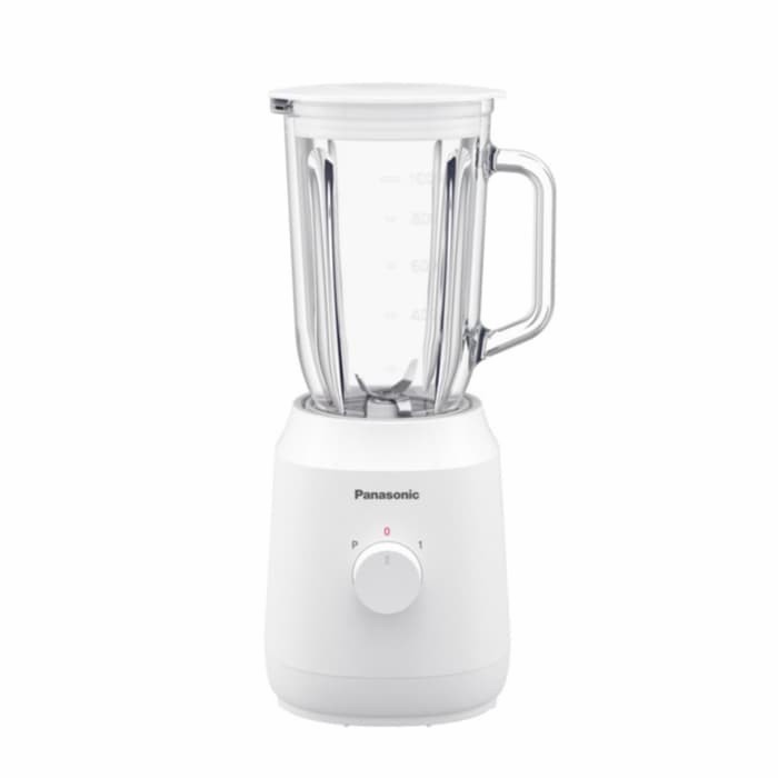 Blender Panasonic 2in1 Kaca 1 Liter MX E310 WSR  Model Baru Original