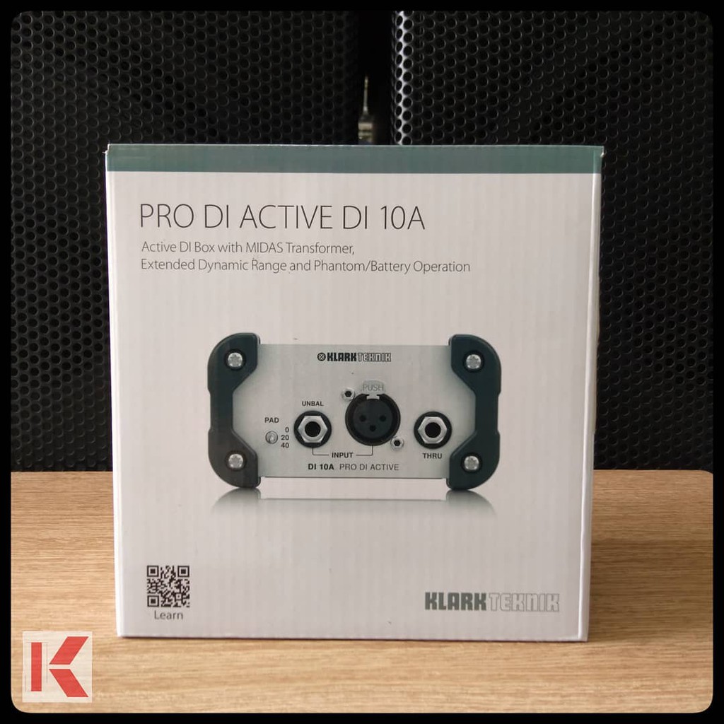 DI Box Klark Teknik Pro DI Active DI 10A