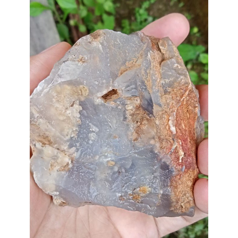 Batu Lavender Pacitan ( Rough / Bahan Akik - bukan bacan giok pirus red baron opal kalimaya )