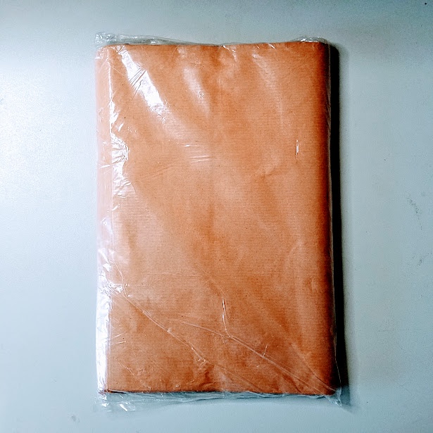 

Sampul Kertas Big Boss - Boxy Polos Kraf 100 @60 Pak (Sampul Buku)