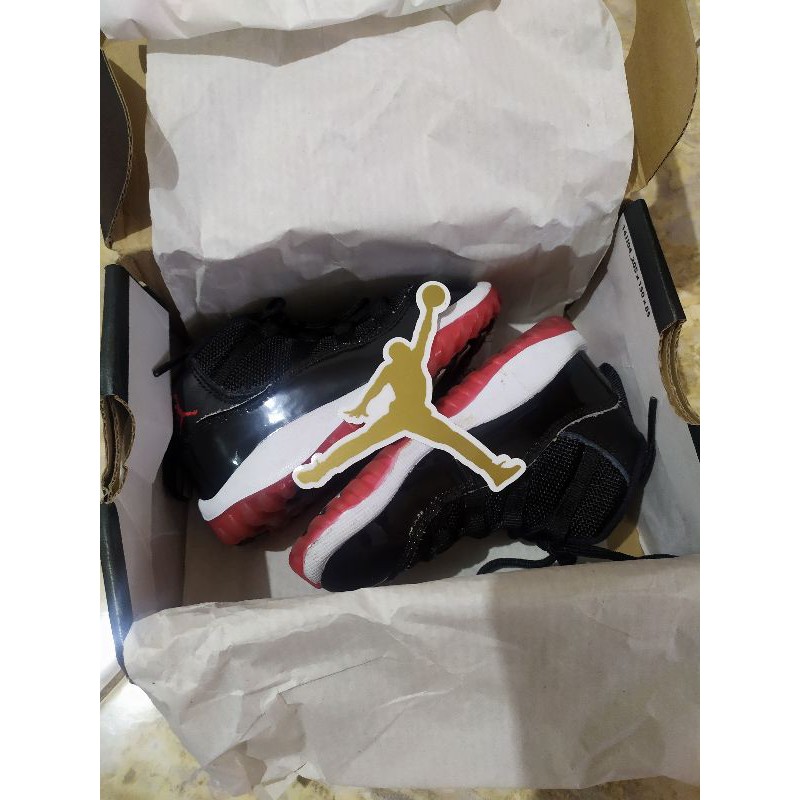 preloved nike air jordan 11 retro original second