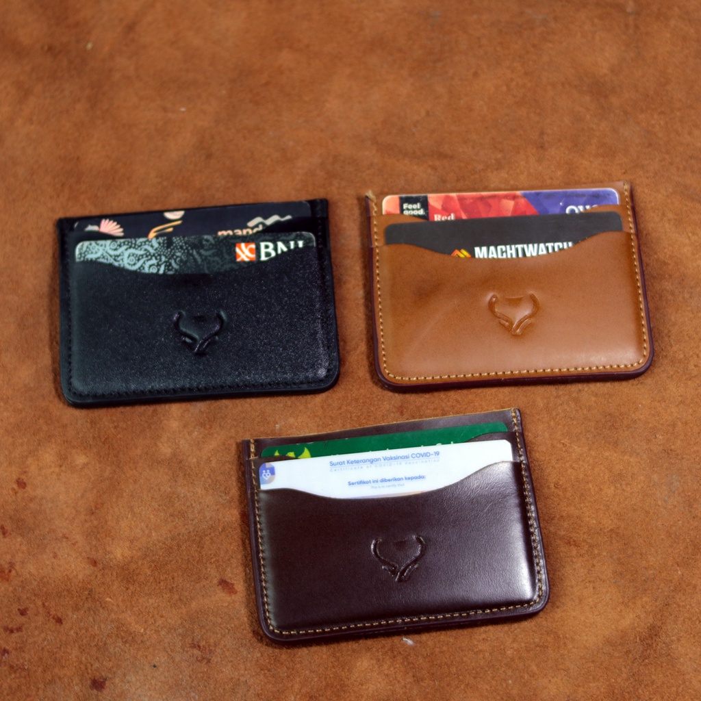 Cardholder Kulit Sapi Asli TARIN II by BULL.LTHR