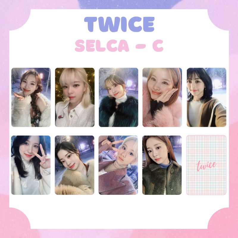 [TWICE] PHOTOCARD SELCA #2 TWICE ‼️ BACA DESKRIPSI ‼️