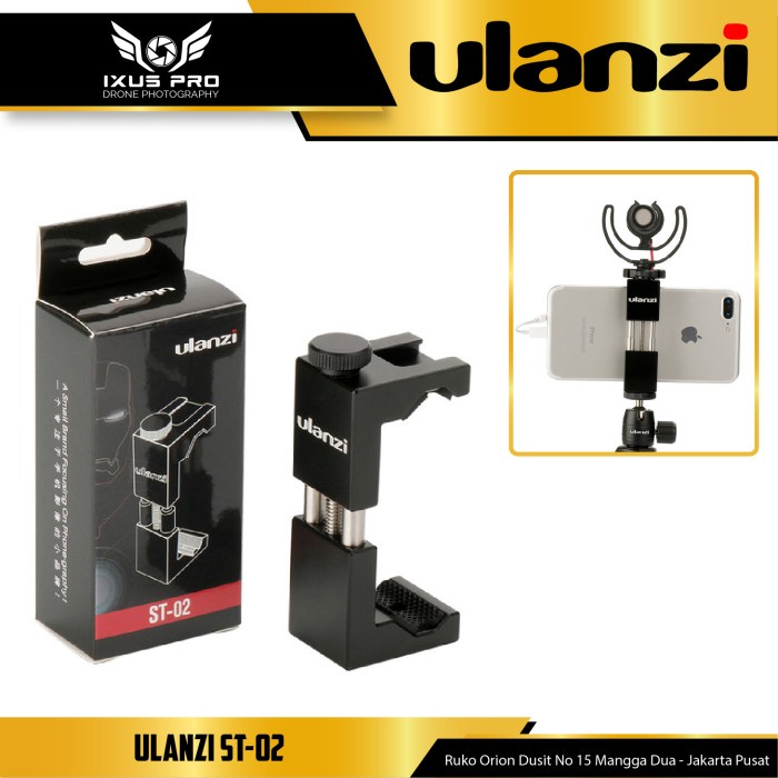 Ulanzi 2S St-02S 65Mm To 95Mm Tripod Phone Holder