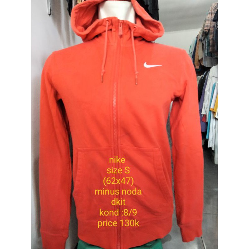 zip hoodie nike second