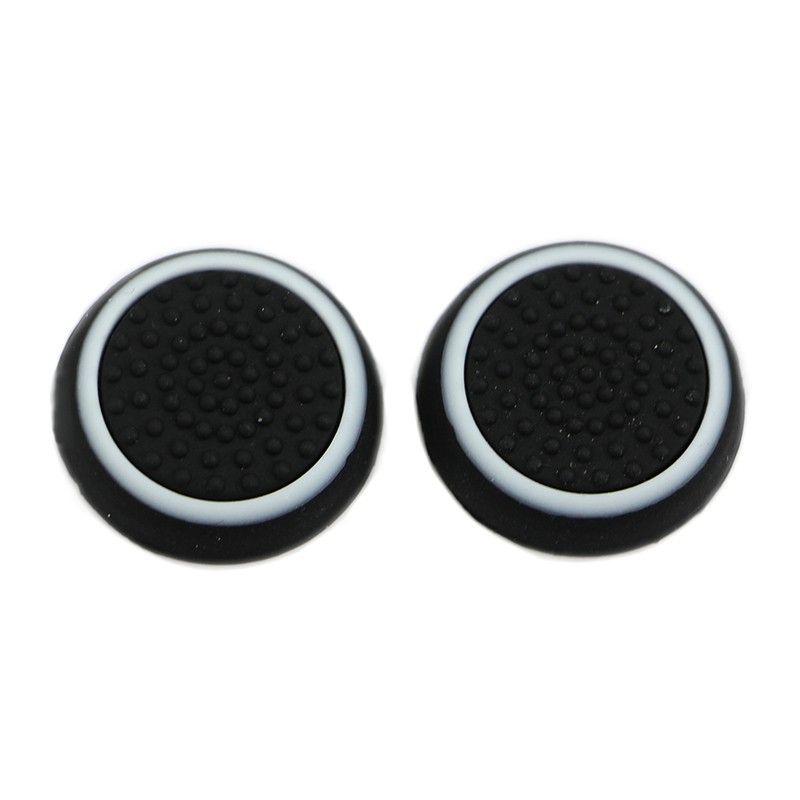 VIVI 2pc Analog 360 Controller Thumb Stick Grip Thumbstick Cap Cover For PS4 XBOX ONE