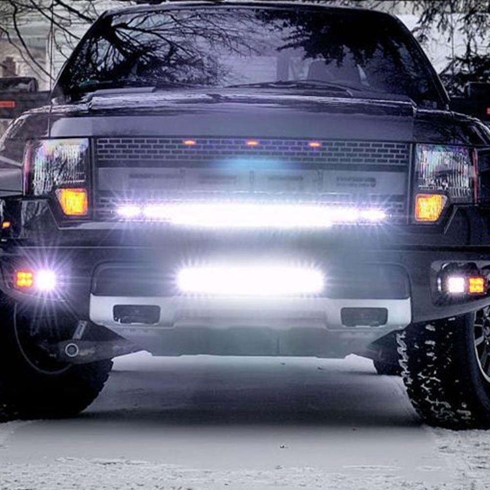 Lampu Sorot 6-led 12V 18W 800LM Untuk Drl / Fog Lamp Mobil Off Road / Truk