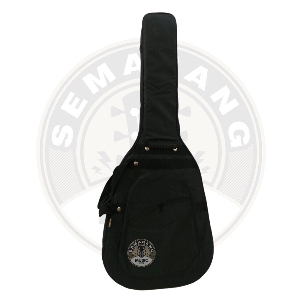 Tas Gitar Akustik Jumbo Bahan Busa 8mm Berkualitas