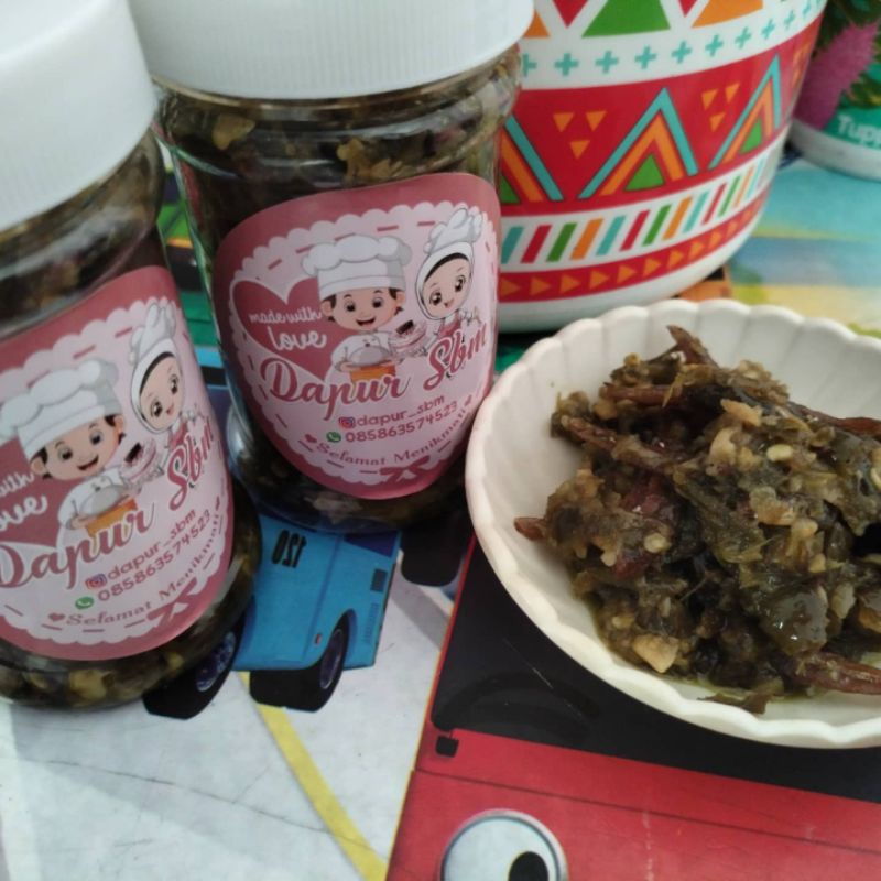 

Sambal Teri Ijo