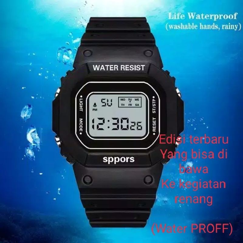 JAM TANGAN WANITA SPESIAL EDISIEN WATER PROFF