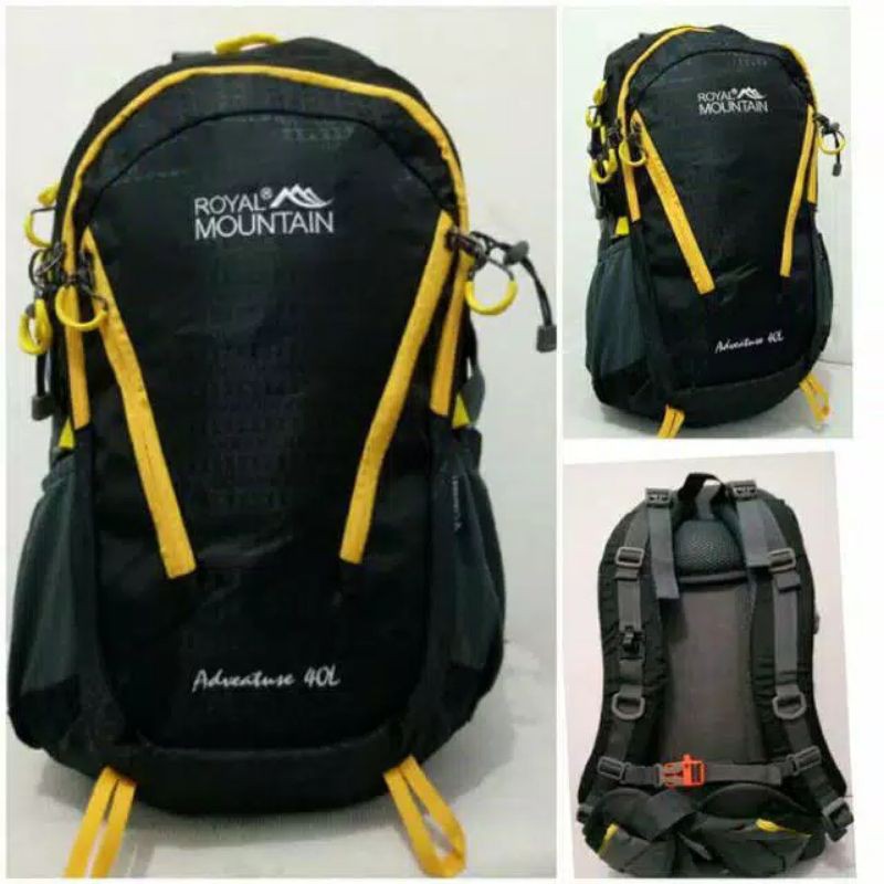 tas ransel gunung tas keril tas hiking tas travel Royal mauntain 40L