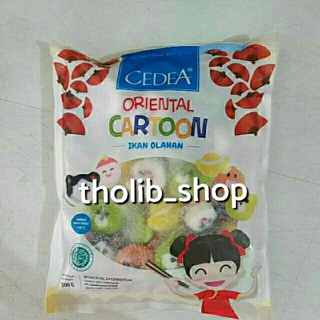 

Cedea oriental cartoon 500 gr