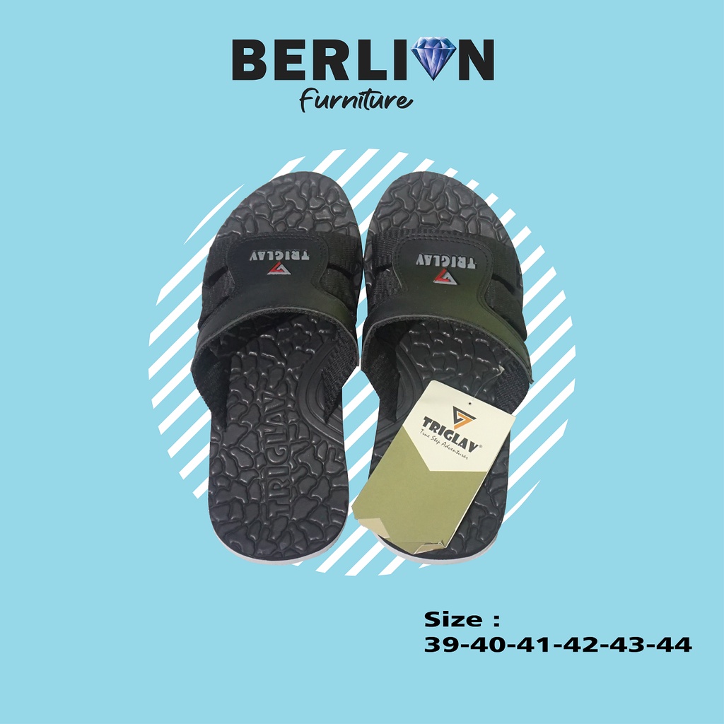 Sandal Triglav PREMIUM / Sandal Slip On Outdoor 100% ORIGINAL