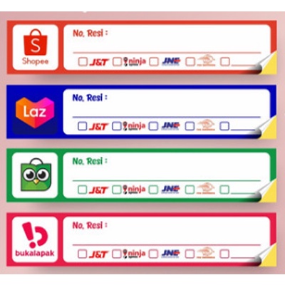 

Stiker Resi, Stiker Pengiriman label pengiriman stiker pengiriman dari jepara