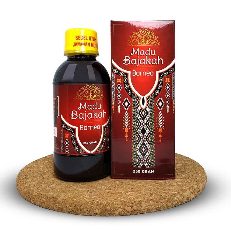 

[S-ACO ✪] Madu Bajakah Borneo - Kemasan Baru isi 250gr Asli Borneo Free Ongkir-amanah