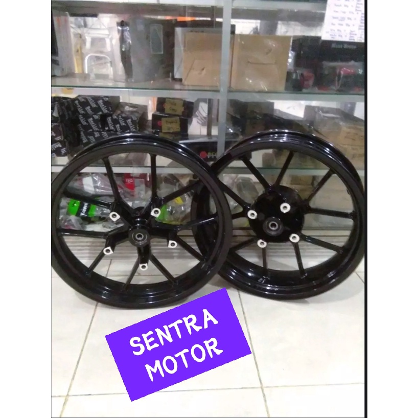 Velg Racing CBR 150 Merk VROSSI Model COBRA atau 5Y Velg Racing CBR Lokal dan CBR Facelift